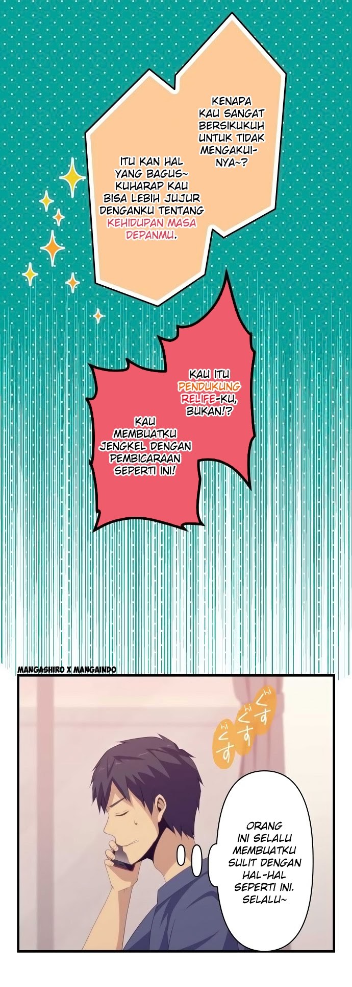 ReLife Chapter 127 Gambar 11